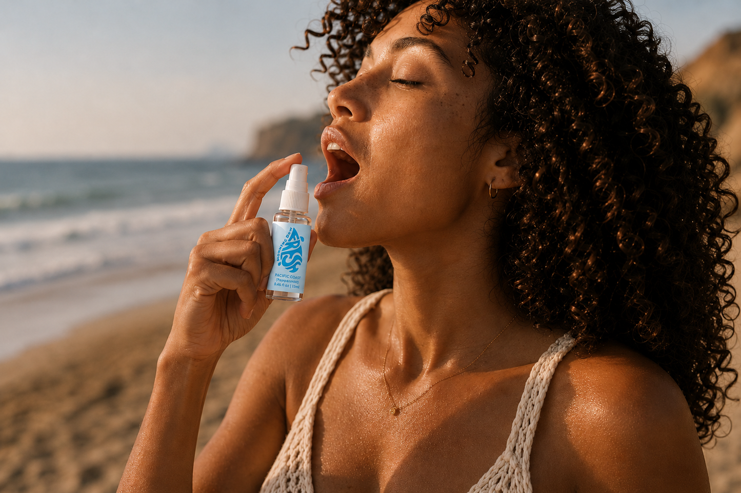 Pacific Coast Peppermint Breath Spray