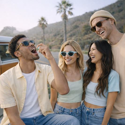 Pacific Coast Peppermint Breath Spray (15ml) | All-Natural, Alcohol-Free, Travel-Friendly