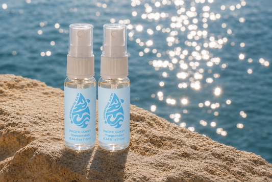 2-Pack Bundle | Pacific Coast Peppermint Breath Spray