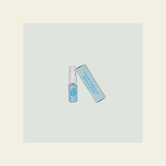 Pacific Coast Peppermint Breath Spray (15ml) | All-Natural, Alcohol-Free, Travel-Friendly